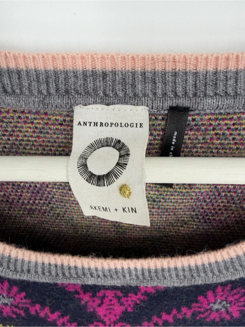 Anthropologie Akemi + Kin Sweater Dress Size Large